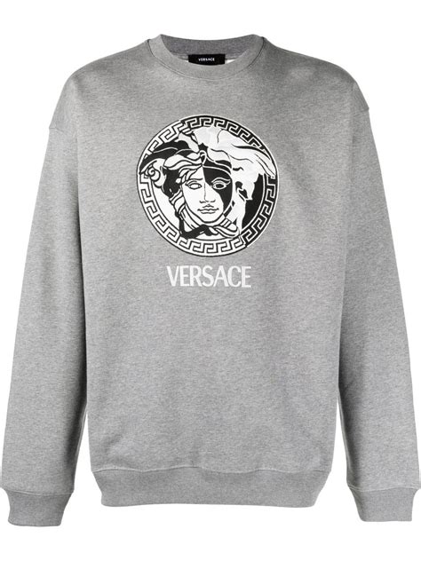 versace sweatshirt herren|Versace sweatshirt women.